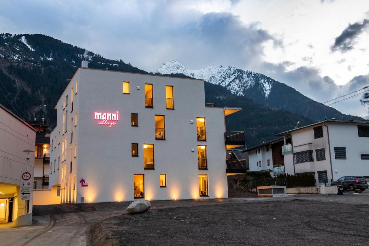 Manni Village - Lifestyle Apartments Mayrhofen Eksteriør bilde
